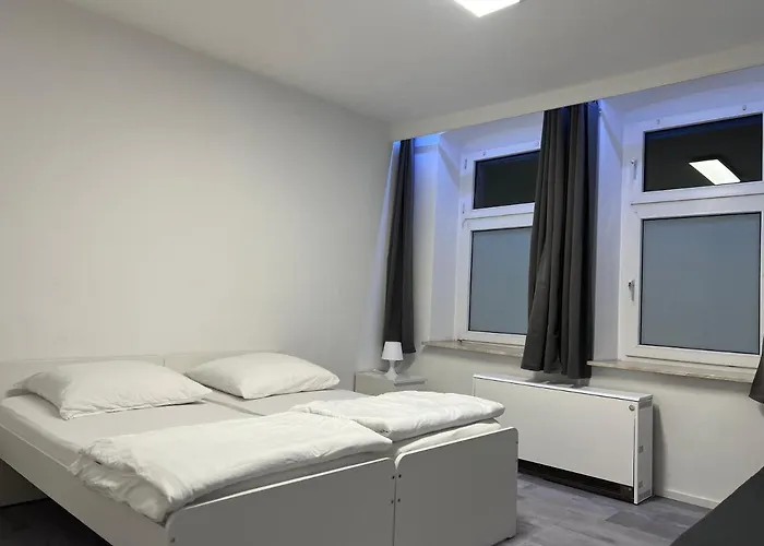 Freshly Renovated City Apartments Essen Kitchen Wifi Near Duesseldorf Airport