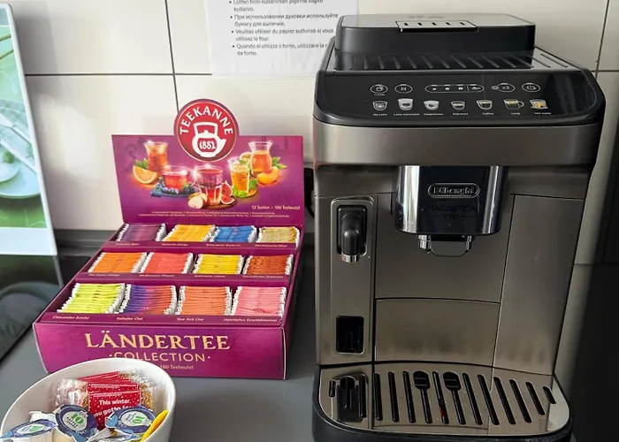 Freshly Renovated City Apartments Essen Kitchen Wifi Near Duesseldorf Airport